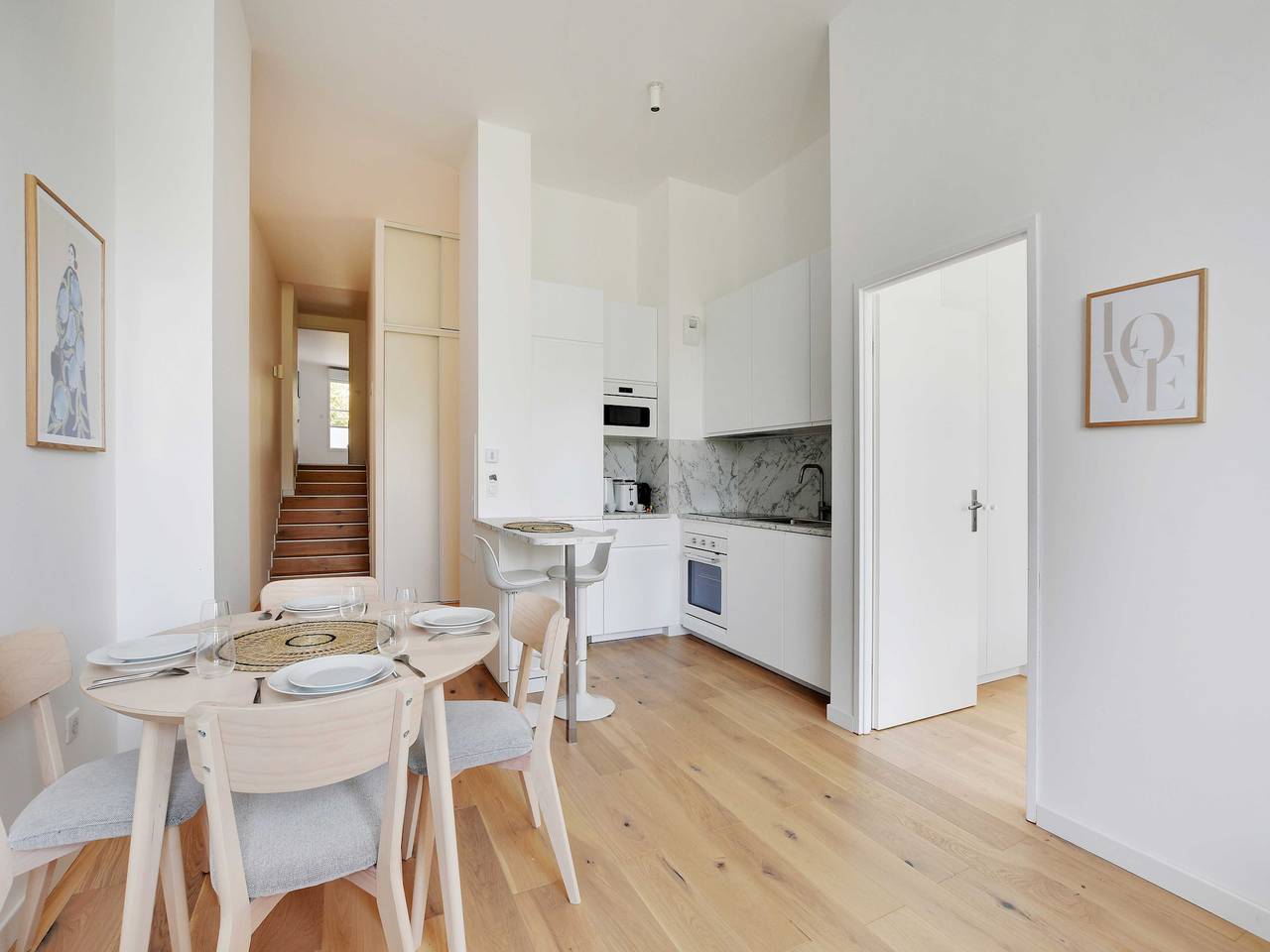 Ganze Wohnung, Charmantes Apartment -2Br/6P- Nogent-sur-Marne in Nogent-sur-Marne, Val-de-Marne