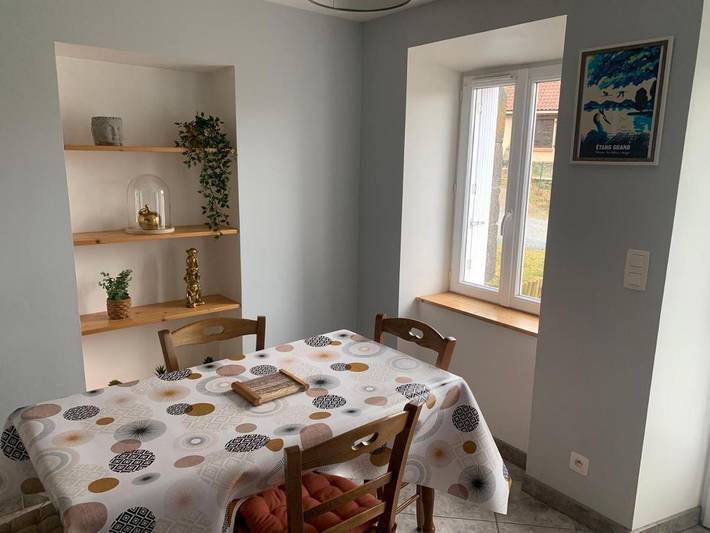 Location de vacances pour 4 personnes, avec terrasse à Saint-Ours - 4