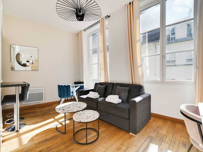 Holiday rental for 4 people in Paris
