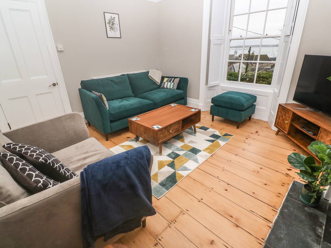 Cottage für 8 Personen mit Garten in Newlyn, Cornwall