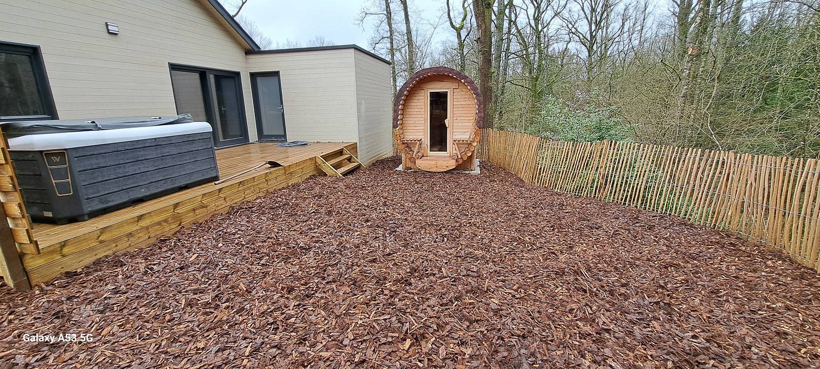 Maison de vacances pour 4 personnes avec sauna in Barvaux-sur-Ourthe, Durbuy