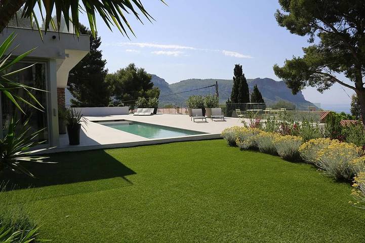 Villa pour 8 personnes, avec jardin à Cassis
