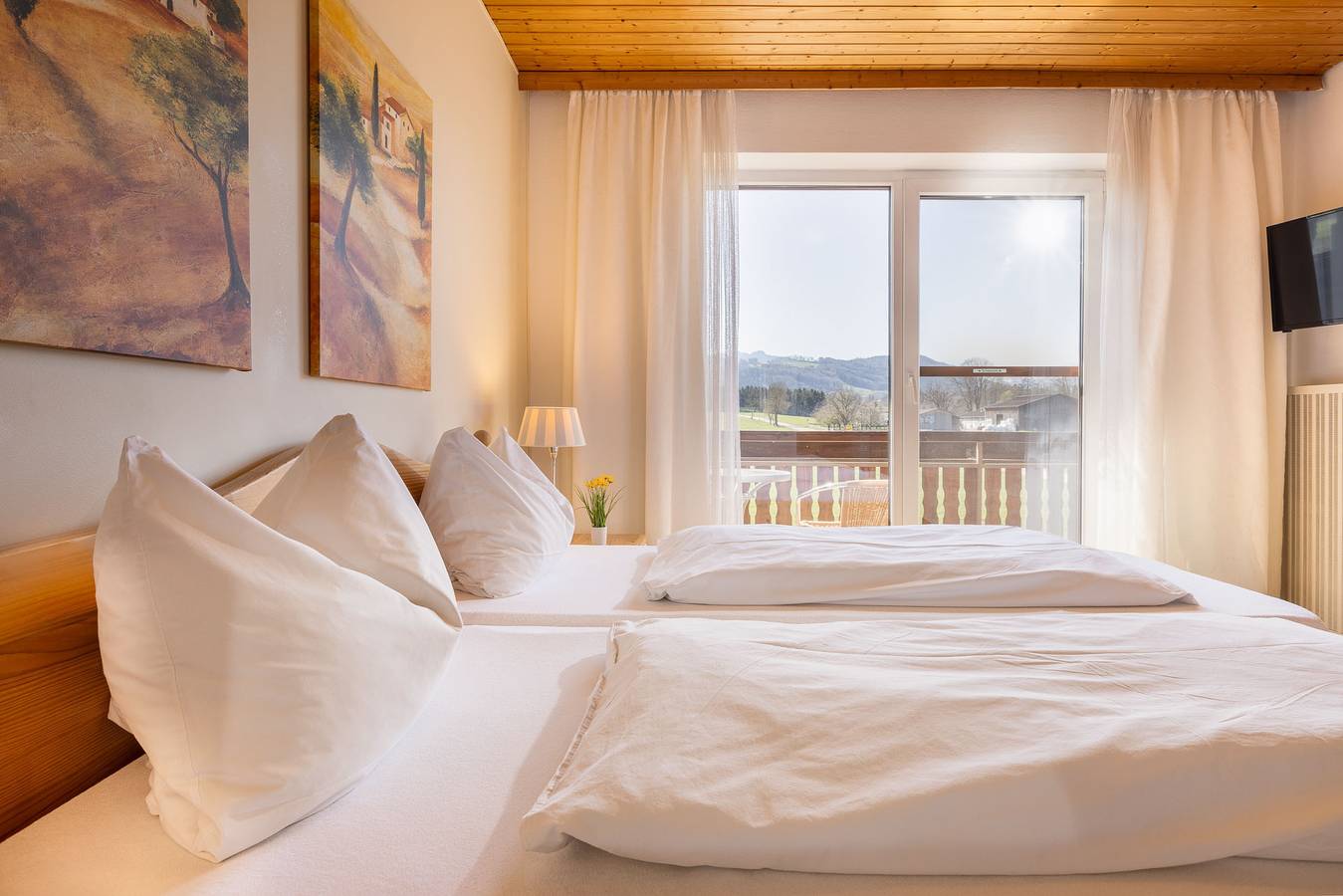 Zimmer 6 in Rohrdorf, Chiemgauer Alpen