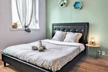 Appartement De Vacances pour 2 Personnes dans Roubaix, Région de Lille, Photo 1