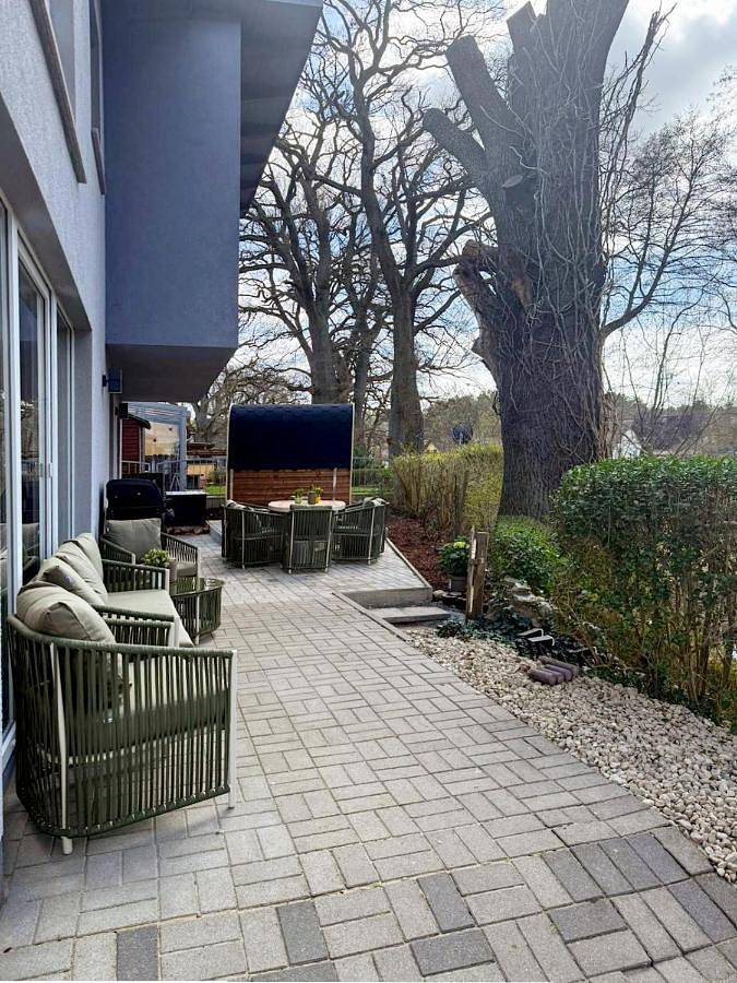 Ferienhaus für 8 Personen, mit Whirlpool und Terrasse sowie Garten und Sauna in Zislow - 2
