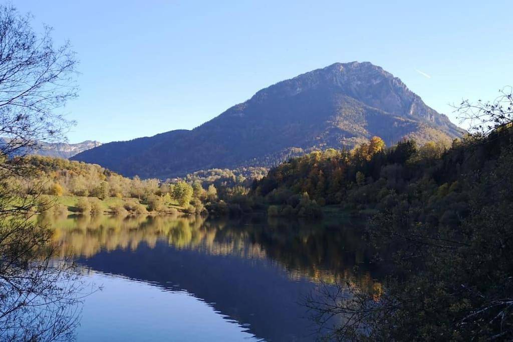 Three-Bedroom House in Lescheraines, Région de Chambéry