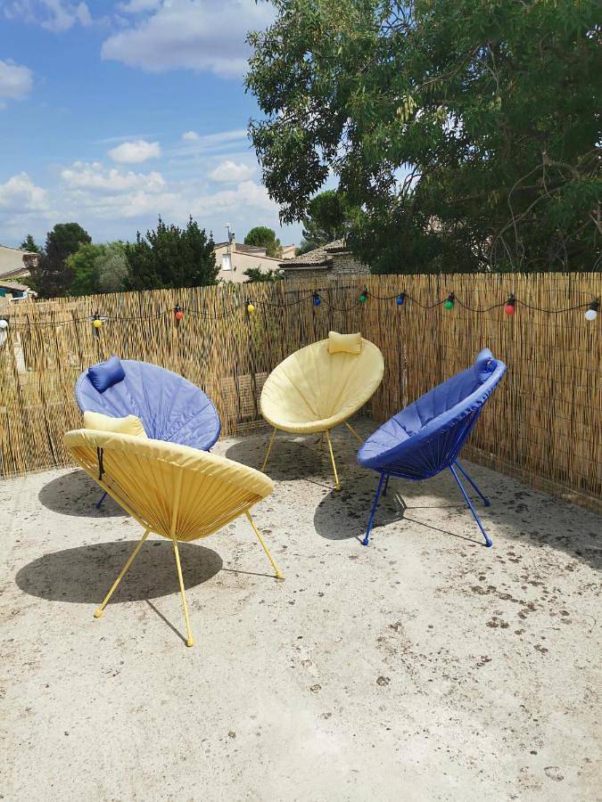 Appartement entier, 50m2, 4 personnes , jacuzzi et sauna privatif in Piolenc, Vaucluse