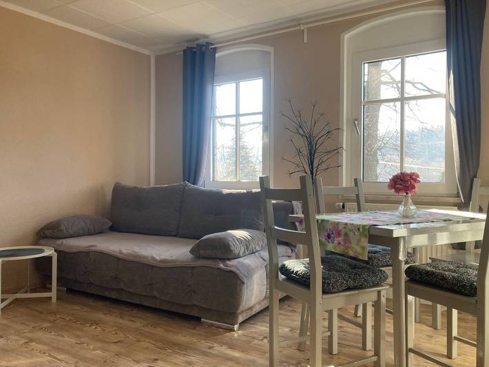 Ferienhaus für 6 Personen, mit Garten in Niederwiesa