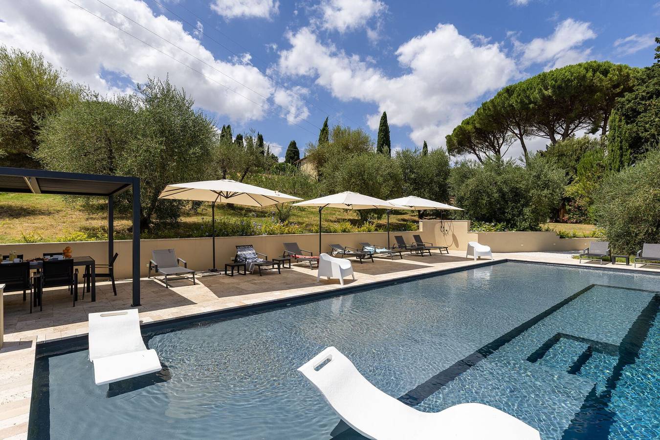 Villa Silvia in Terricciola, Pisa e dintorni