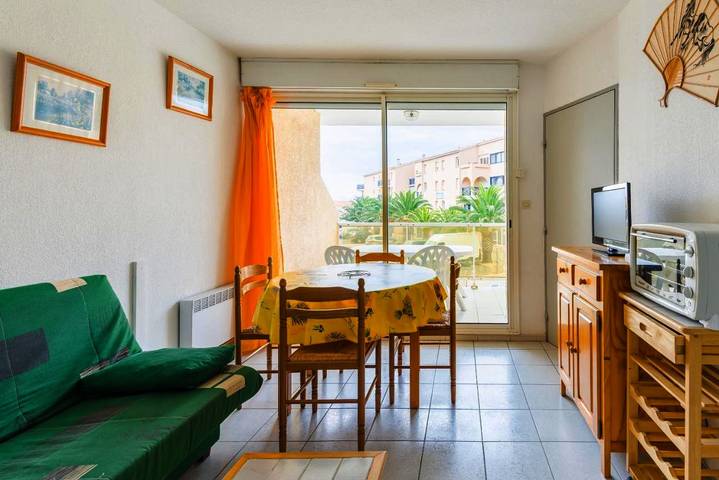 Appart’hôtel pour 6 personnes, avec terrasse