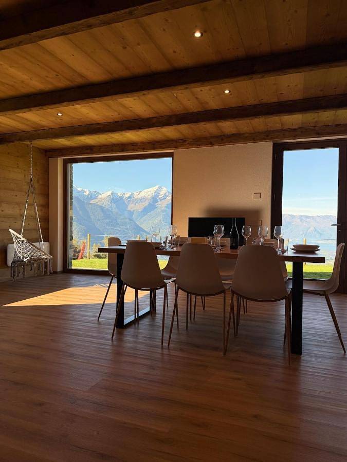 Chalet Altea View in Mello, Alpes de la Bernina