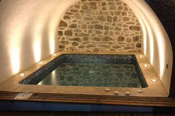 Gîte pour 4 personnes, avec terrasse à Castelnau-de-Guers