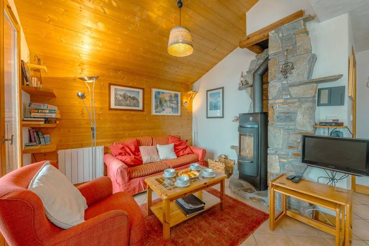 Ferienwohnung für 6 Personen, mit Balkon und Garten in Chamonix - 2
