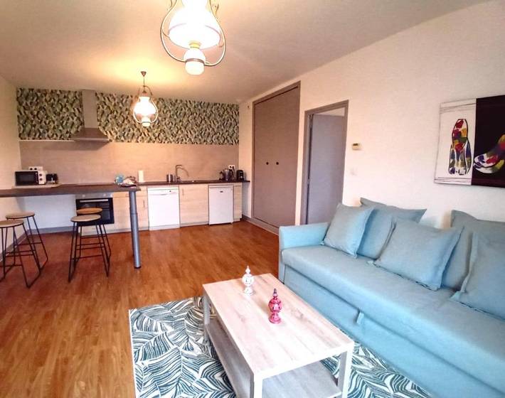 Location de vacances pour 4 personnes, avec jardin et terrasse à Carhaix-Plouguer - 2