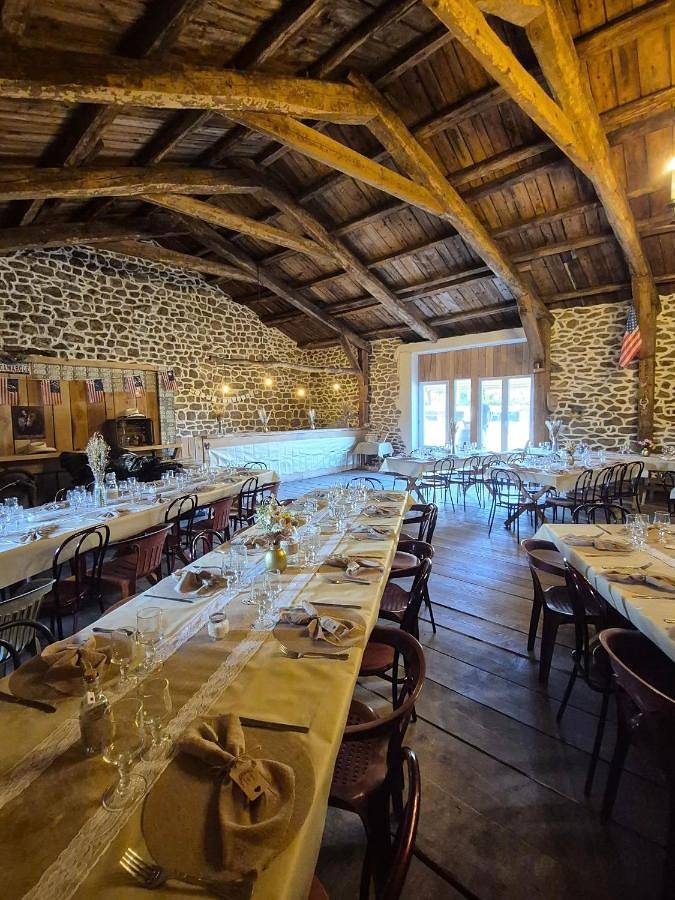 Maison de vacances pour 16 personnes, avec jardin