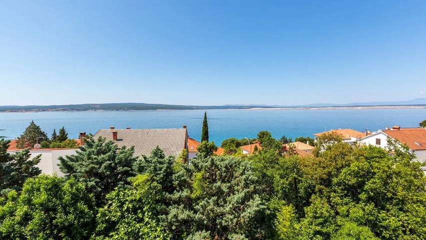 Ferienwohnung für 4 Personen, mit Terrasse in Crikvenica - 3