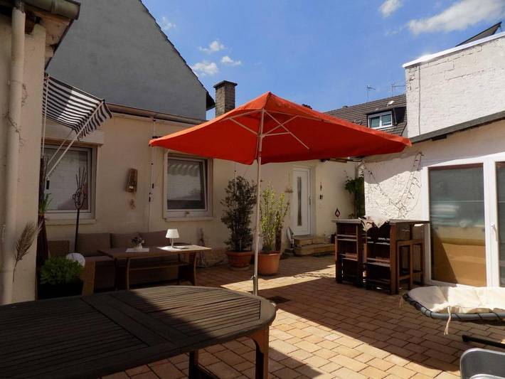 Ferienwohnung für 4 Personen, mit Terrasse und Garten