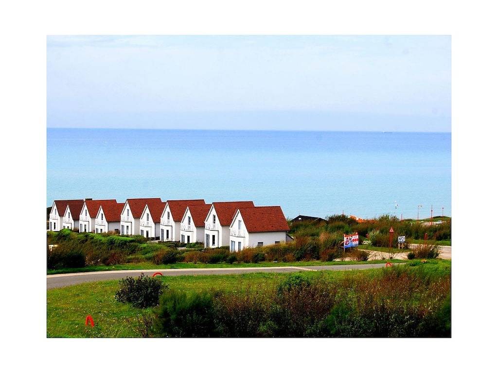 Maison de vacances avec 2 chambres in Équihen-Plage, Région de Boulogne-sur-Mer