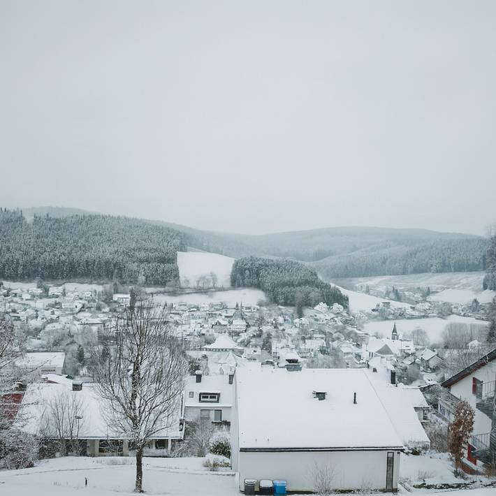 Ferienwohnung für 4 Personen, mit Balkon und Balkon/Terrasse in Niedersfeld - 3