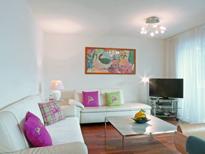 Ferienwohnung für 4 Personen, mit Balkon