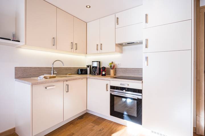 Ganze Wohnung, Ferienwohnung für 4 Personen mit Balkon in Le Grand-Bornand, Annecy und Umgebung