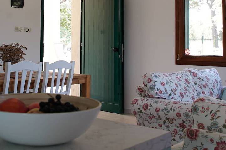 Villa de campagne dans les Pouilles, vue mer, à 6 km de Torre Guaceto. in Carovigno, Salento
