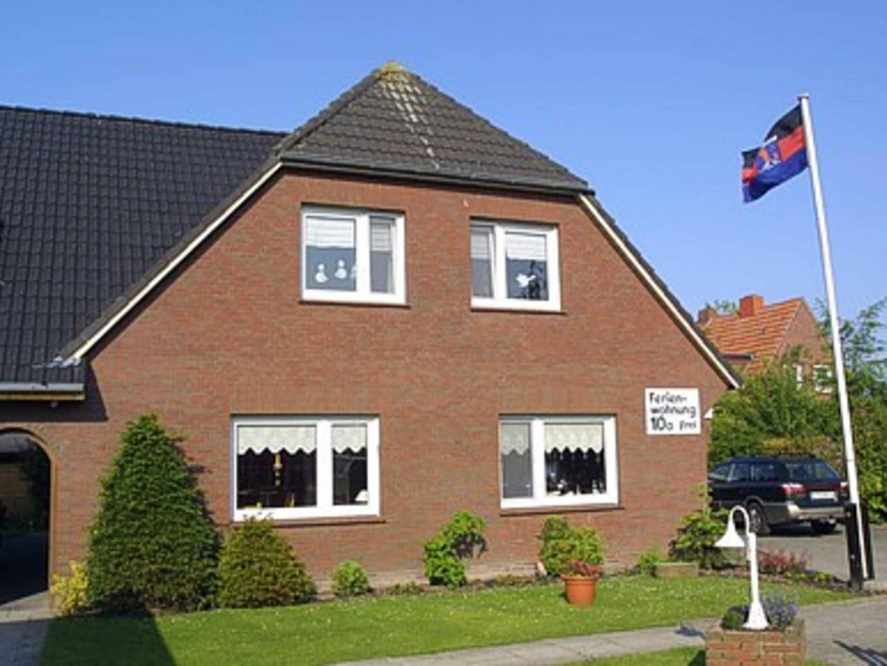 Ganze Ferienwohnung, Haus Heeren in Bensersiel - Ferienwohnung 8 in Bensersiel, Esens
