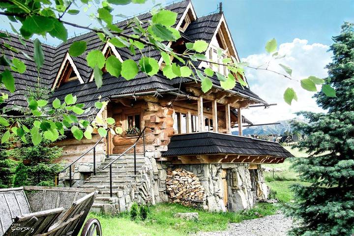 Chalet für 20 Personen, mit Garten und Whirlpool sowie Sauna, kinderfreundlich - 1