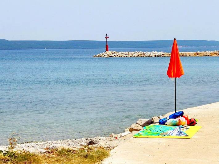 Ganze Wohnung, Apartman s terasom in Kukljica, Insel Ugljan
