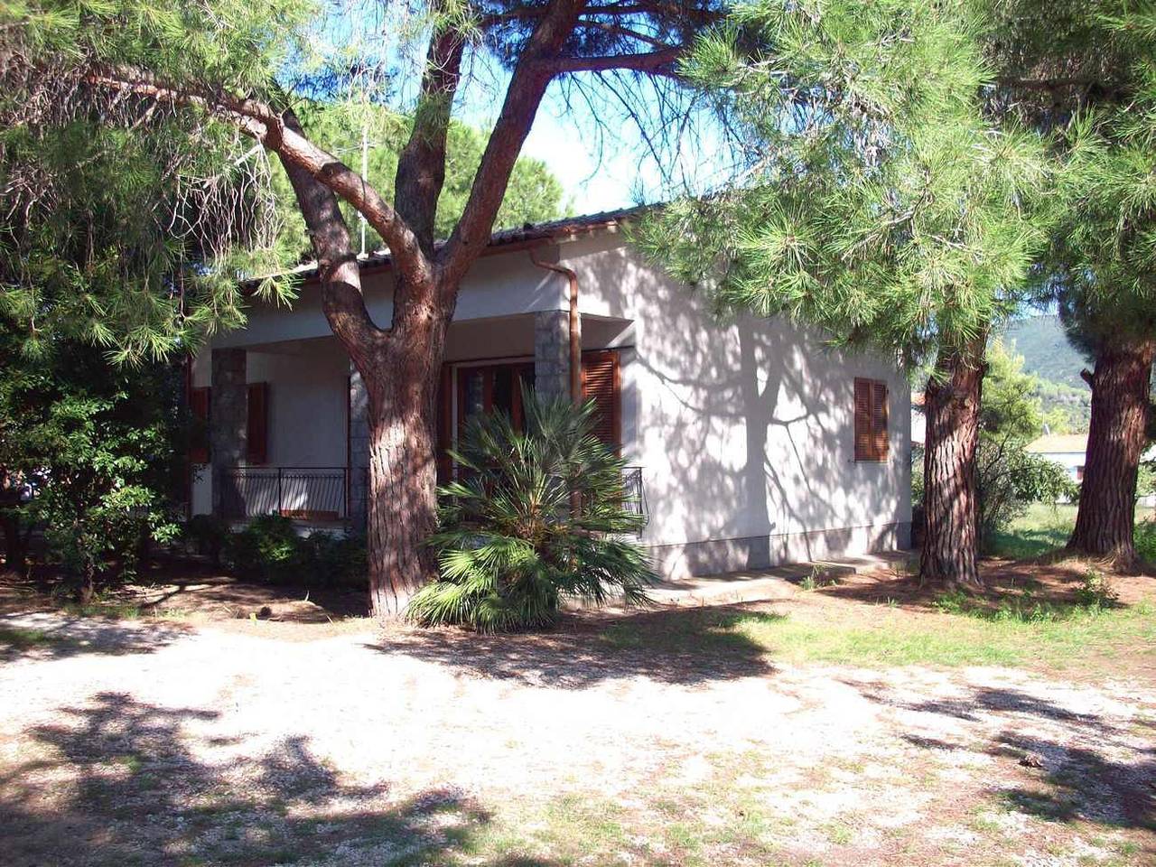 Ferienhaus für 8 Personen mit Garten in La Pila, Campo nell'Elba