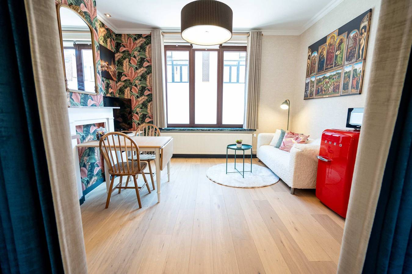 Geheel vakantieappartement, Vakantieappartement voor 2 personen met tuin in Gent, Oost-Vlaanderen