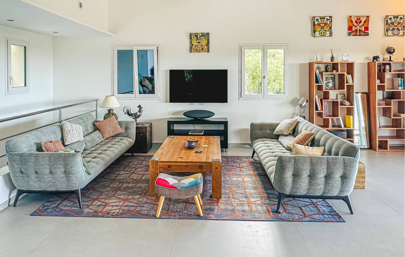 Acogedor apartamento de 1 dormitorio con terraza cerca del centro de Peymeinade in Spéracèdes, Costa mediterránea (Francia)