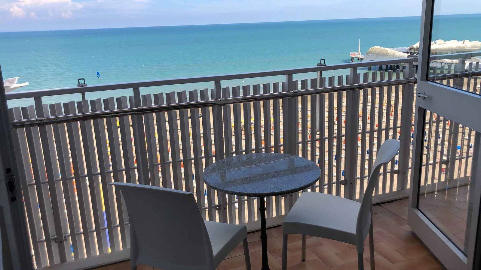 Ganze Ferienwohnung, Ferienwohnung mit Klimaanlage und Balkon  in Lignano Sabbiadoro, Udine Provinz