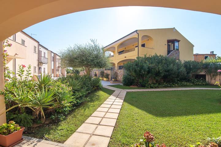 Location de vacances pour 4 personnes, avec jardin dans Santa Teresa Gallura