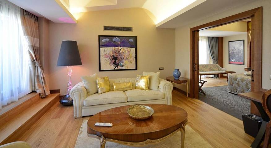Hôtel pour 2 personnes, avec jardin et vue - 1