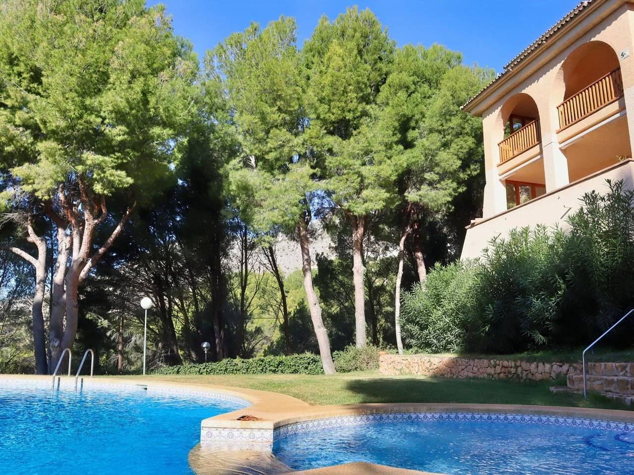 Geheel appartement, Vakantieappartement voor 4 personen met terras in Altea La Vella, Altea