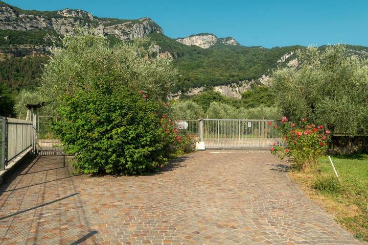 Landhaus für 3 Personen, mit Ausblick und Garten am Gardasee - 4