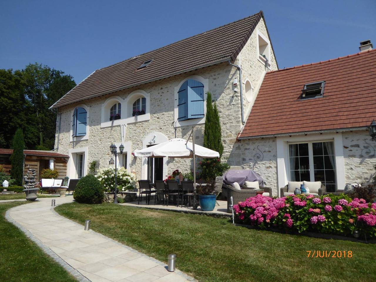 Nuptiale in Jambville, Regionaler Naturpark Vexin Français