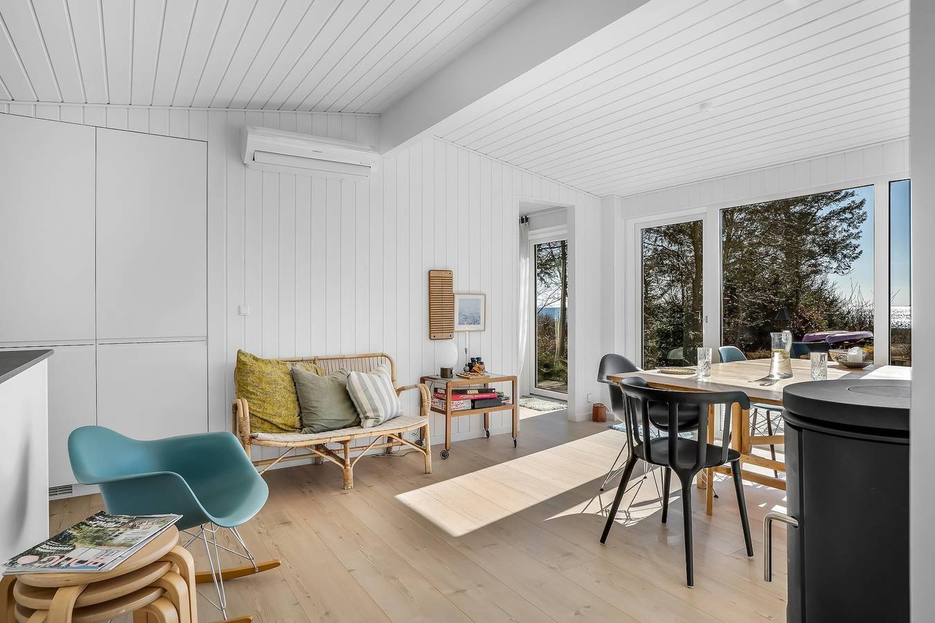 Lovely holiday home with panoramic view of the fjord. in Amtoft, Limfjord in Nordjütland