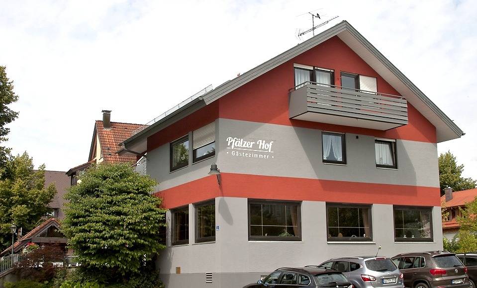 Pfälzer Hof - Doppelzimmer 2 Pfälzer Hof, 15 qm, max. 2 Person in Wasserburg (Bodensee), Bayerisch Schwaben