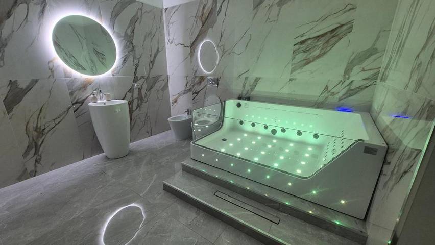 BnB für 2 Personen, mit Balkon und Whirlpool in Catania - 3
