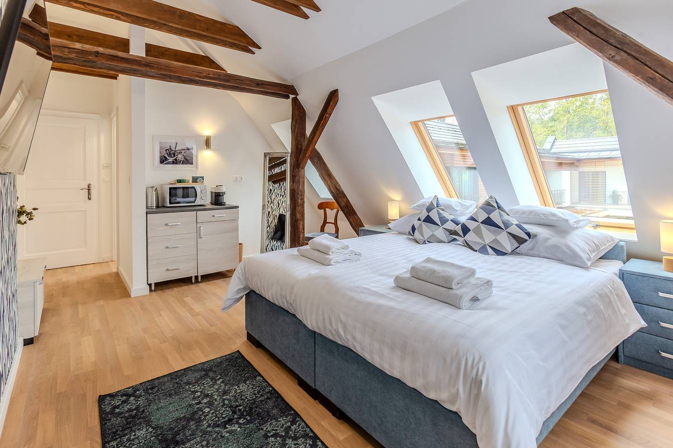 Fulop Panzio-Blue Dragonfly Room in Revfülöp, Balaton