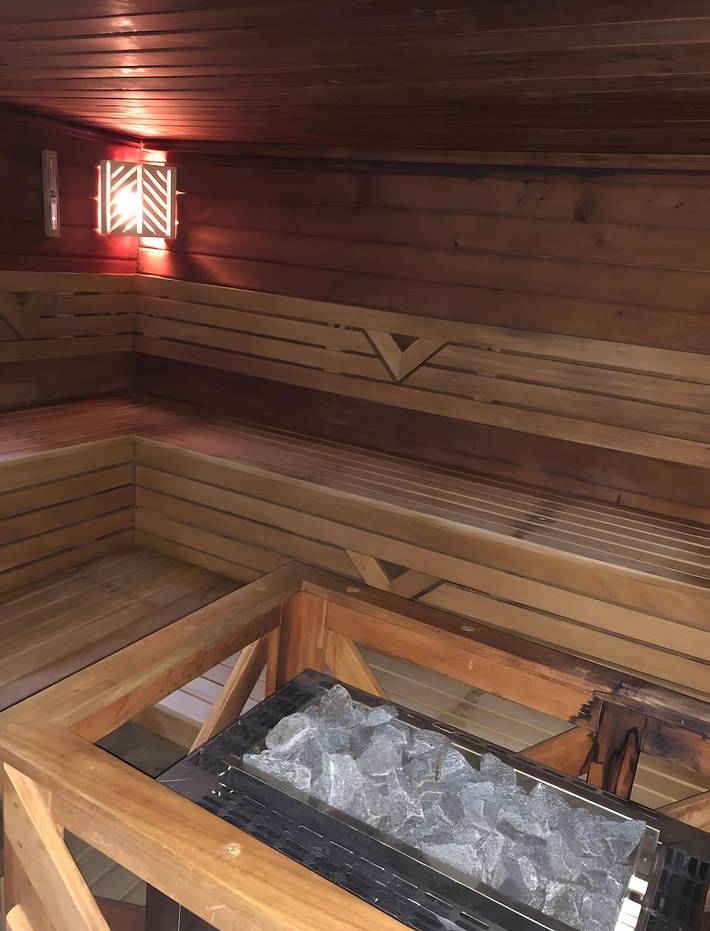 Ferienwohnung für 8 Personen, mit Balkon und Garten sowie Sauna in Bad Harzburg - 3
