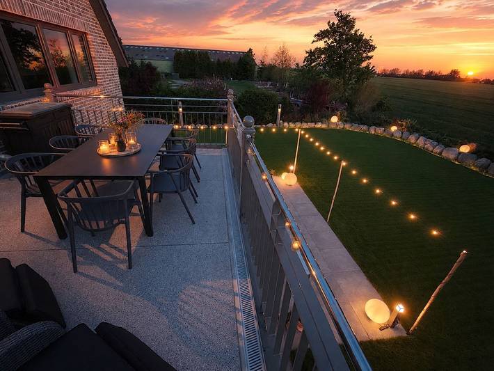 Ferienwohnung für 8 Personen, mit Ausblick und Balkon in Sahrensdorf - 3