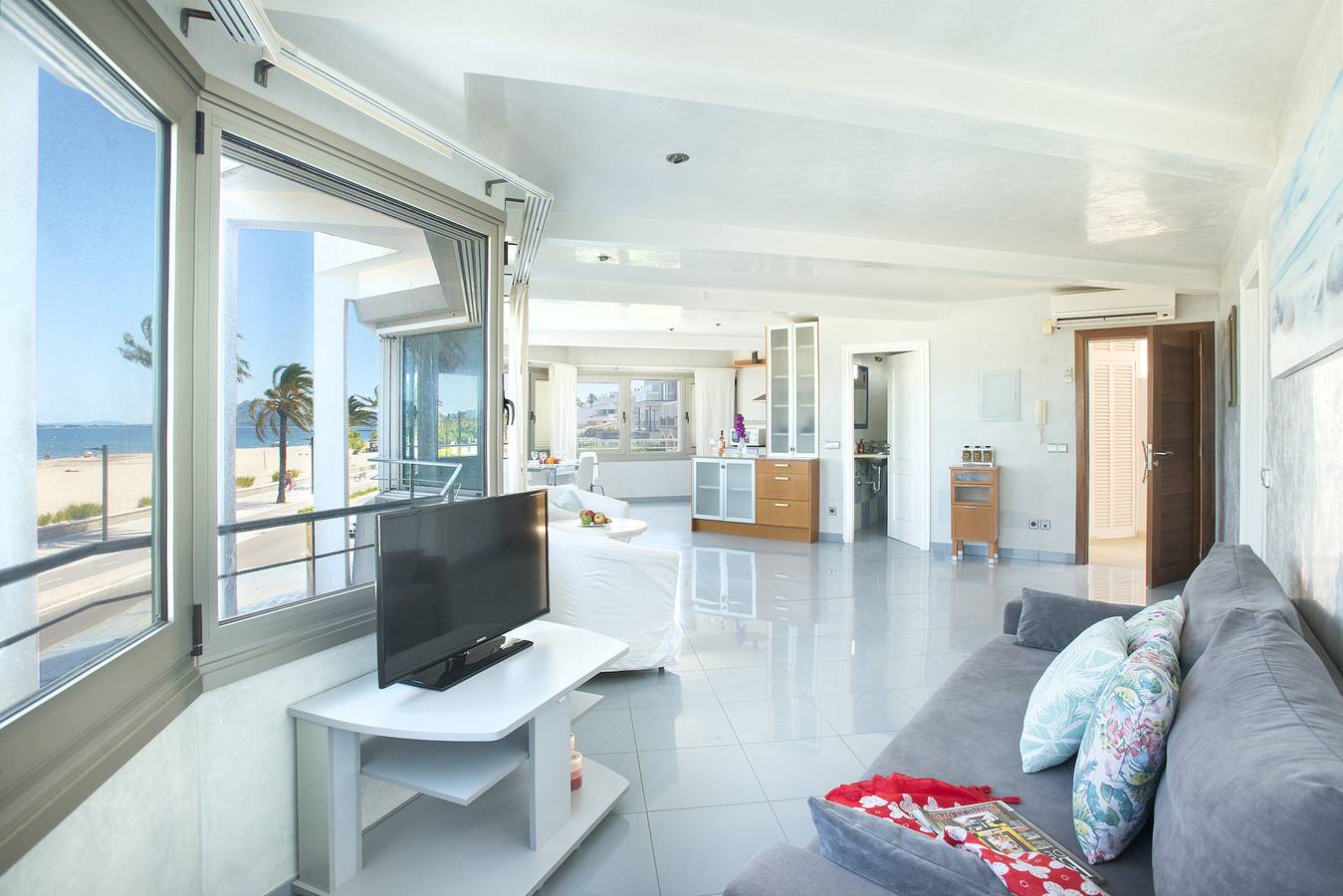 Apartamento entero, Magnific Apt. 1 Sea View by Js Villas in Puerto de Pollensa, Pollença