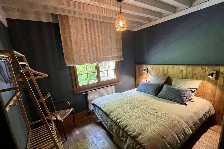 Gîte pour 8 personnes, avec jardin et terrasse à Hermival-les-Vaux - 4