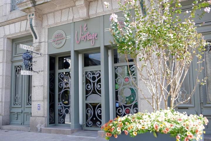 Hôtel pour 2 personnes, avec vue et terrasse à Quimperlé