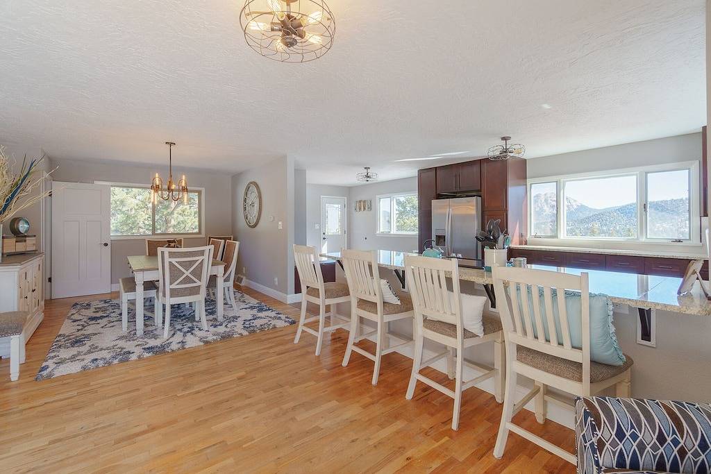 Vacation House for 12 Guests in Estes Park, Larimer County