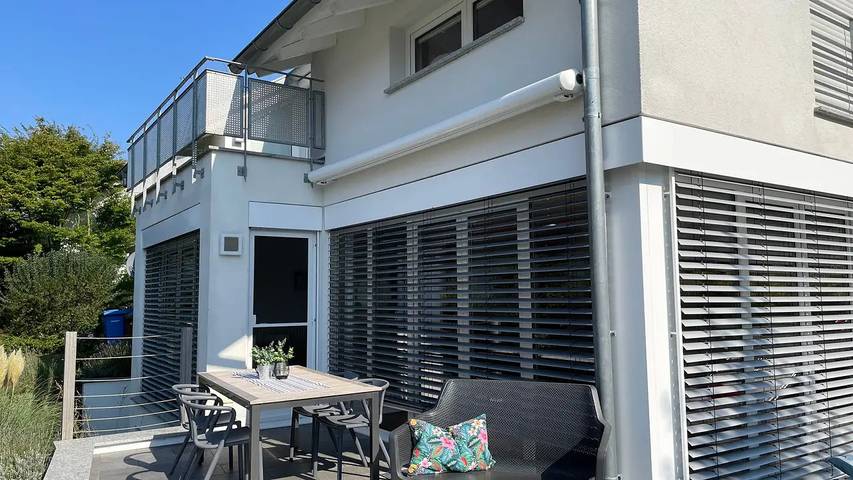 Ferienhaus für 8 Personen, mit Garten und Sauna sowie Terrasse am Bodensee - 2