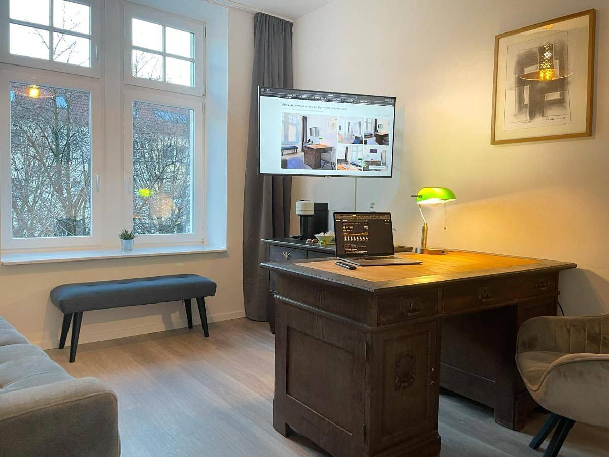 Appartement entier, Jaybnb - Office Apartment zentral zur Dortmunder Innenstadt in Dortmund, Ruhr